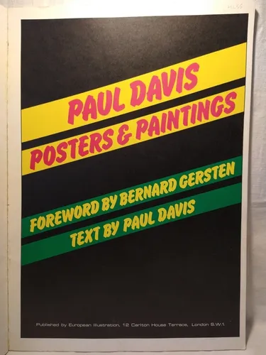Posters And Paintings - Paul Davis - European Illustration (Usado)