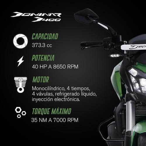 Imagen 18 de 21 de Bajaj Dominar D 400 Tourer Chakan Moto Mejor Precio Contado