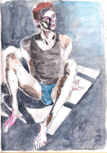 Modelo Vivo / Desnudos / Por Encargo / Arte Y Dibujo