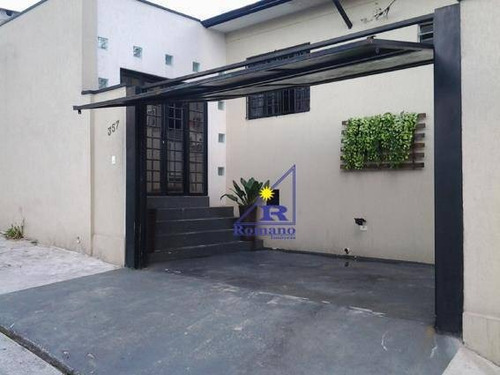 Casa Residencial À Venda, Vila Prudente, São Paulo. - Ca0052