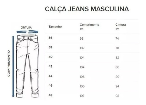 Kit 3 Calça Jeans Masculina Slim Original Elastano Lycra