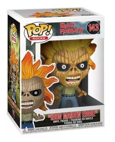 Funko Pop Rocks 143 - Iron Maiden Eddie