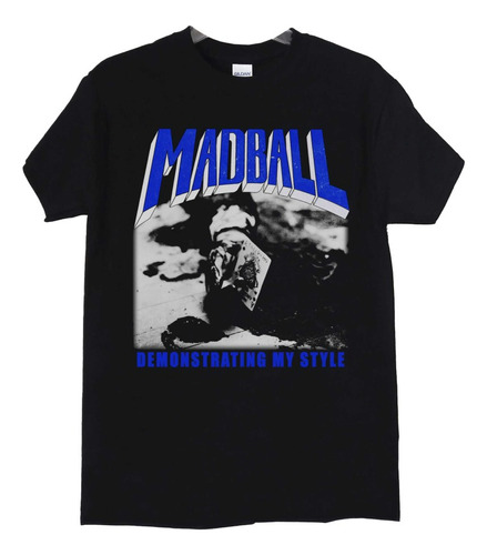 Polera Madball Demonstrating My Style Punk Abominatron