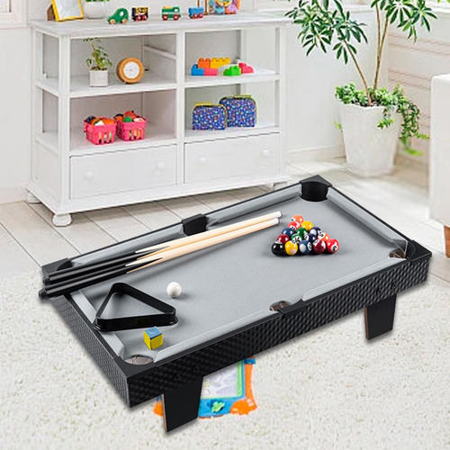 Mesa De Billar Portátil, Juego De 63 Cm X 38 Cm X 15,5 Cm