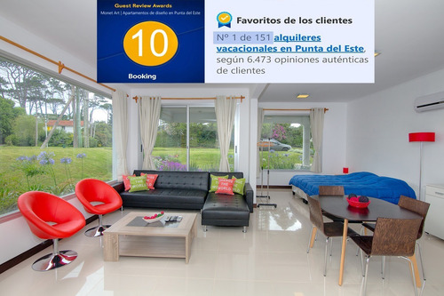 Imagen 1 de 15 de Apartamento En Edificio Nuevo Solo 12 Unidades Paradas Playa Mansa Temporada Y Anual - Loft De Diseño Muy Amplio - 56 M2
