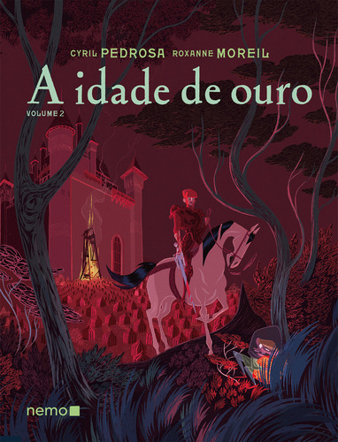 A idade de ouro - Vol. 2, de Moreil, Roxanne. Editorial Nemo, capa dura em português, 2022