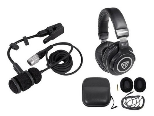 Audio Technica Pro 35cw Cardioide Condensador Instrumento