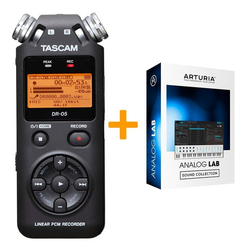 Tascam Dr05 Version 2 Grabador Digital Portatil+ A L Lite 3