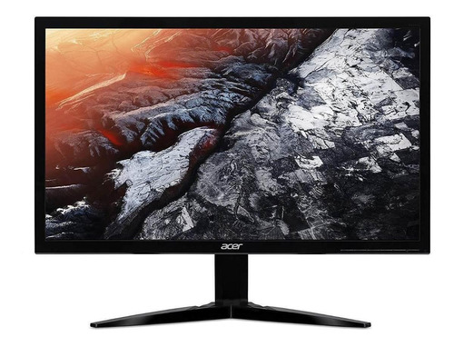 Monitor gamer Acer KG1 KG241Q Pbiip led 23.6" negro 100V/240V