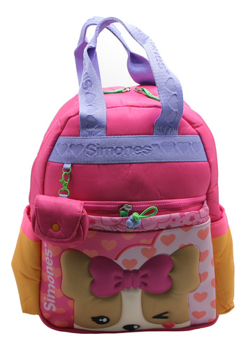 Mochila Simones Espalda 16p Si082