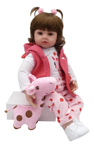 Muñeca bebé jirafa Roborn Dolls de 45 cm