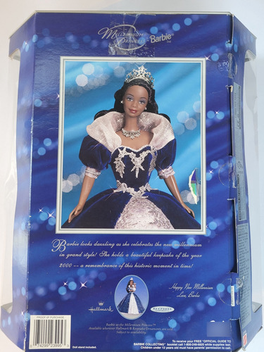Barbie Millennium Princess -africa Edition -mattel 1999 (Usado)
