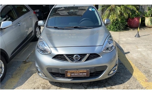 Nissan March 1.0 S 12v Flex 4p Manual