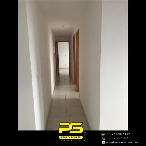 Apartamento À Venda, 85 M² Por R$ 572.000,00 - Bairro Dos Estados - João Pessoa/pb - Ap4345