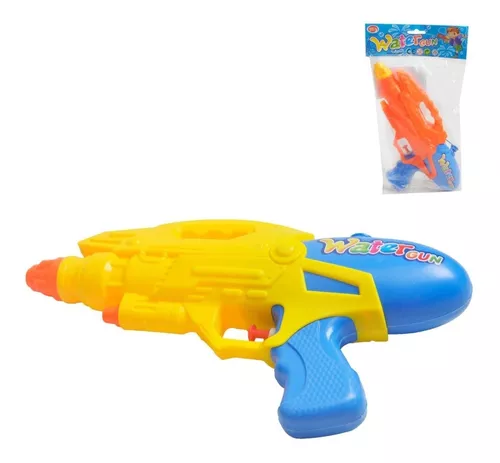 Lança Água Arminha Arma Pistola Brinquedo Water Gun 26cm.