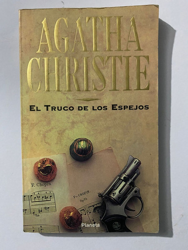 El Truco De Los Espejos, Agatha Christie. Libro Usado