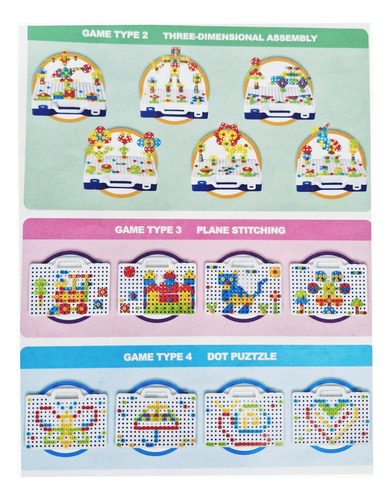 Maletín Infantil Con Piezas De Construcción