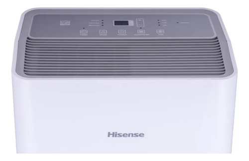 Deshumidificador Eléctrico Hisense 70 Pintas 110v Blanco