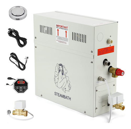 Gerador De Vapor 6kw Para Sauna Com 95 A 131 Para ³ De 6-8m