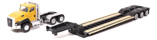Tractor Diecast Masters Cat Ct660 De Cabina Diurna A Escala