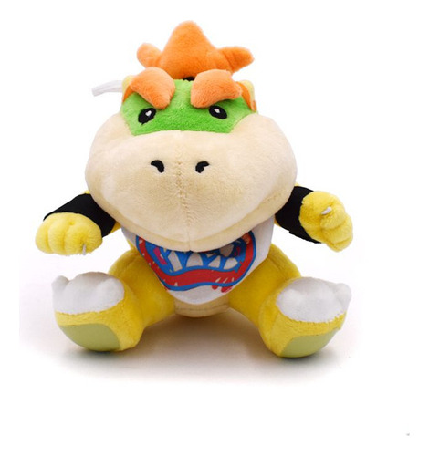 A Encantador Peluche Baby Bowser Jr 7 De Super Mario Bros