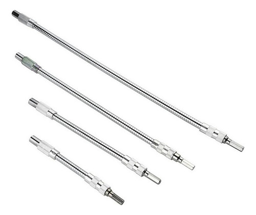 Yn Destornillador Extensión De Taladro Manguera Flexible 1/4