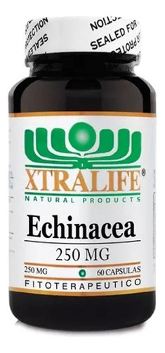 Echinacea 250mg ×69 Cápsulas Xtrali - Unidad a $850