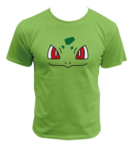 Camiseta Pokemon Bulbasaur Pokémon Go