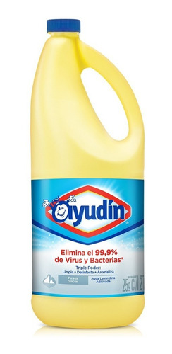 Ayudin Pureza Del Glaciar Triple Poder 8/2l