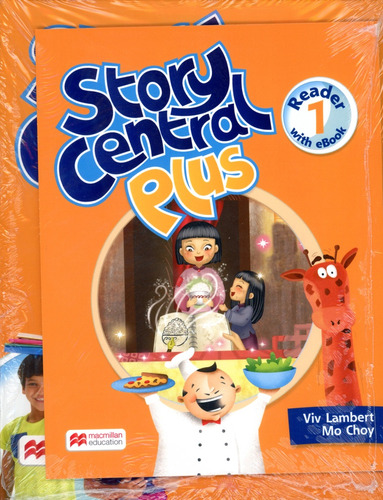 Story Central Plus 1 - St + Reader + Dig - Viv, Mo