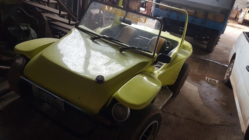 Buggy Amarelo Ano 1974