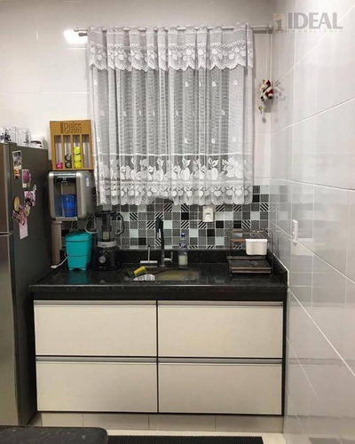 Apartamento Com 2 Dormitórios À Venda, 72 M² Por R$ 380.000,00 - Boqueirão - Santos/sp - Ap2731