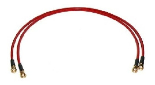 Imagem 3 de 5 de Pig Tail Flex 2 Pcs Lasershield 5,8 Ghz Sma -sma 40 Cm
