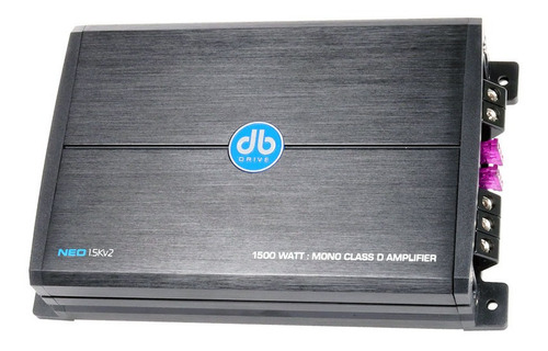 1500 Watts Dbdrive Amplificador Neo1.5 Todo Terreno P/subwoo