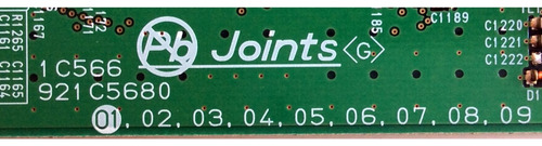Sub T-con Mitsubishi 921c568001 921c5680 01 Lcd-46lf2000 (m) (Usado)