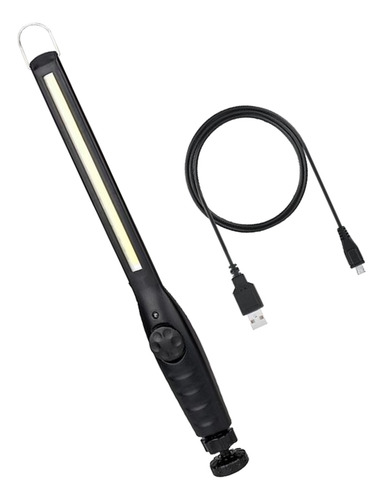 Luz De Trabajo Recargable Cob Led Linterna Coche Para