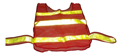 Chaleco Poncho Reflectivo Bici Moto Talle Unico