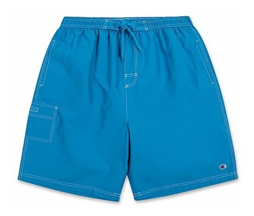 Campeón Swim Trunks Para Hombres, Big Y Tall Cargo 37dyx