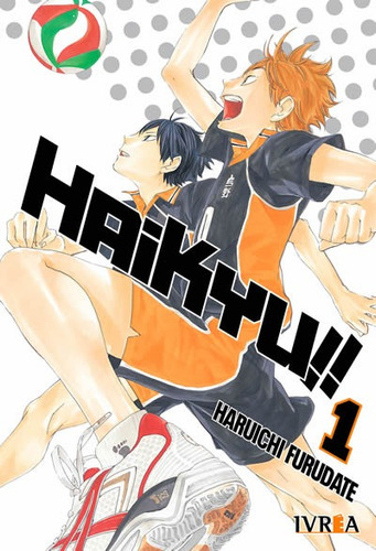 Manga Haikyu!! Vol 1