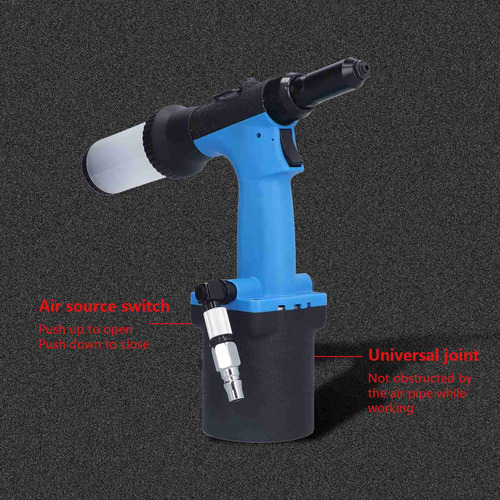 Remachadora Neumática, Pistola Remachadora, Aire Hidráulico