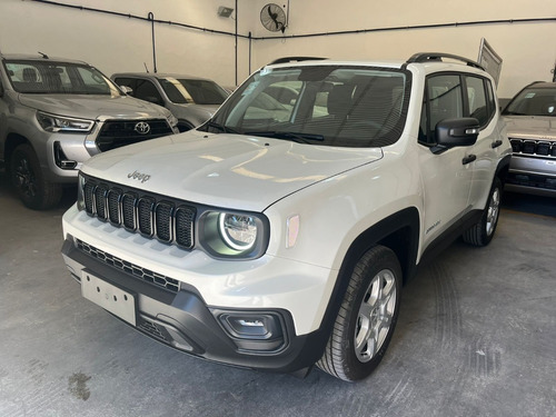 Imagen 4 de 25 de Nueva Jeep Renegade Sport 1.8 At6 Fwd En Stock Fisico Hg