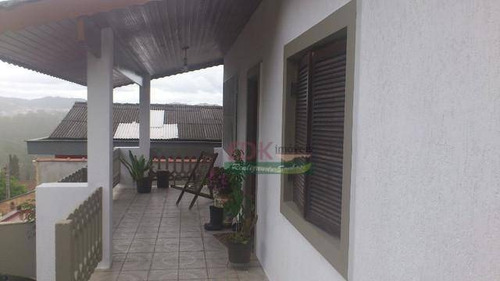Imagem 10 de 19 de Casa Com 4 Dormitórios À Venda Por R$ 583.000 - Santana - Ribeirão Pires/sp - Ca5882