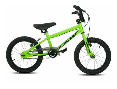 Bicicleta Tsw T-cross Aro 16 Freio V-brake Over Resistente