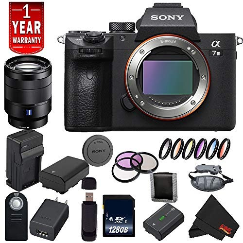 Camara Digital Sony Alpha A7 Iii Ilce7m3/b Mirrorless Digita