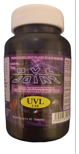 Uvl Joint 70 Tabletas