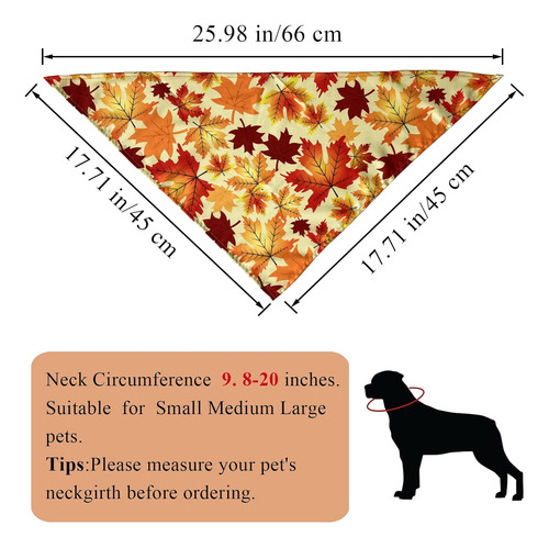 Bandanas Para Perros (paquete De 9), 3 Bandanas De Navidad P