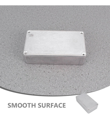 Caja De Aluminio Para Pedal De Guitarra, Caja De Efectores