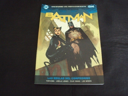 Batman Vol 5 -  Las Reglas Del Compromiso -  Tom King