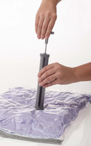 Bomba manual P/ Embalar Roupas A Vacuo Compact Bag Paramount