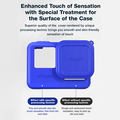 Kit De Protección De Cámara: Funda De Silicona 360, Cámara P